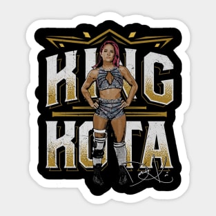 Dakota Kai King Kota Sticker